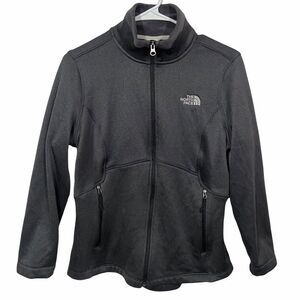 The North Face Charcoal Grey Cold Weather Full Zip Jacket